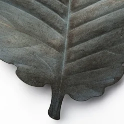Brattea Leaf Metal Wall Plaque-Kirkland's Home Outlet