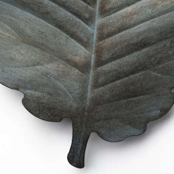 Brattea Leaf Metal Wall Plaque-Kirkland's Home Outlet