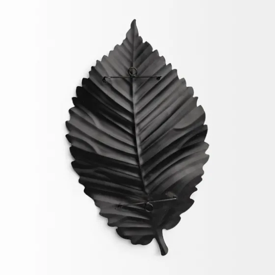 Brattea Leaf Metal Wall Plaque-Kirkland's Home Outlet