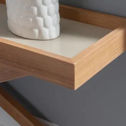 Brazilian Pine Tray Top Console Table-Kirkland's Home Shop
