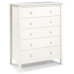 Brazilian Pine Wood 5-Drawer Chest-Kirkland's Home Best Sale