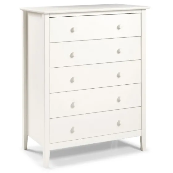 Brazilian Pine Wood 5-Drawer Chest-Kirkland's Home Best Sale