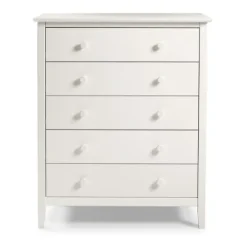 Brazilian Pine Wood 5-Drawer Chest-Kirkland's Home Best Sale