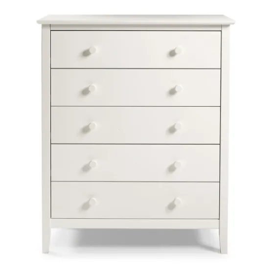 Brazilian Pine Wood 5-Drawer Chest-Kirkland's Home Best Sale