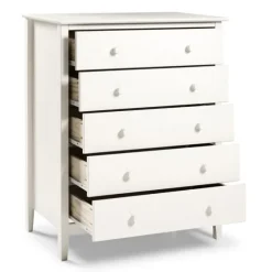 Brazilian Pine Wood 5-Drawer Chest-Kirkland's Home Best Sale