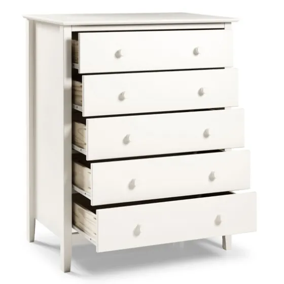Brazilian Pine Wood 5-Drawer Chest-Kirkland's Home Best Sale