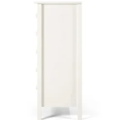 Brazilian Pine Wood 5-Drawer Chest-Kirkland's Home Best Sale