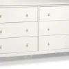 Brazilian Pine Wood 6-Drawer Dresser-Kirkland's Home Discount