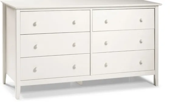 Brazilian Pine Wood 6-Drawer Dresser-Kirkland's Home Discount