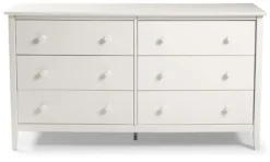 Brazilian Pine Wood 6-Drawer Dresser-Kirkland's Home Discount