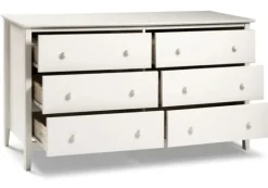 Brazilian Pine Wood 6-Drawer Dresser-Kirkland's Home Discount
