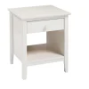 Brazilian Pine Wood Nightstand-Kirkland's Home Outlet