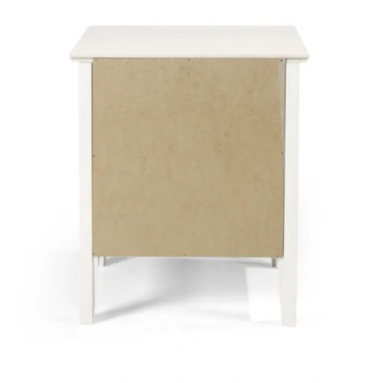 Brazilian Pine Wood Nightstand-Kirkland's Home Outlet