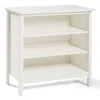 Brazilian Pine Wood Short Bookshelf-Kirkland's Home Cheap
