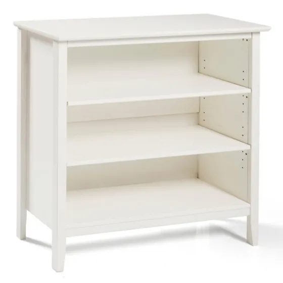 Brazilian Pine Wood Short Bookshelf-Kirkland's Home Cheap