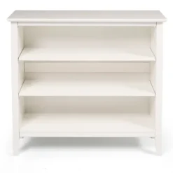 Brazilian Pine Wood Short Bookshelf-Kirkland's Home Cheap