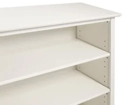 Brazilian Pine Wood Short Bookshelf-Kirkland's Home Cheap