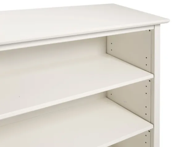 Brazilian Pine Wood Short Bookshelf-Kirkland's Home Cheap