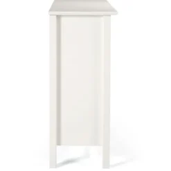 Brazilian Pine Wood Short Bookshelf-Kirkland's Home Cheap