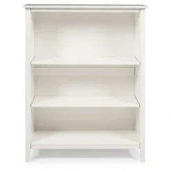 Brazilian Pine Wood 3-Tier Bookshelf-Kirkland's Home Best Sale