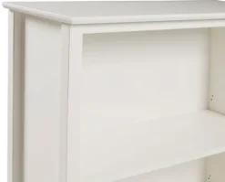 Brazilian Pine Wood 3-Tier Bookshelf-Kirkland's Home Best Sale