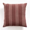 Brick Providence Stripe Pillow-Kirkland's Home Outlet