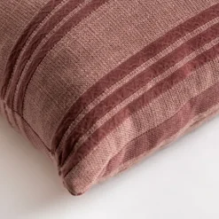 Brick Providence Stripe Pillow-Kirkland's Home Outlet