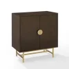 Brielle Golden Circle Wine Cabinet-Kirkland's Home New