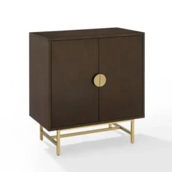 Brielle Golden Circle Wine Cabinet-Kirkland's Home New