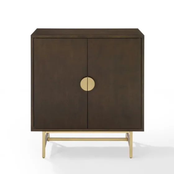 Brielle Golden Circle Wine Cabinet-Kirkland's Home New