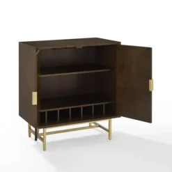 Brielle Golden Circle Wine Cabinet-Kirkland's Home New
