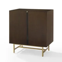 Brielle Golden Circle Wine Cabinet-Kirkland's Home New