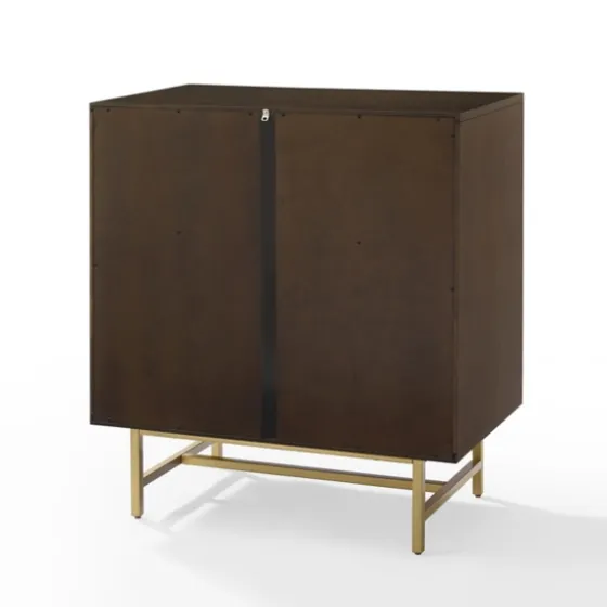 Brielle Golden Circle Wine Cabinet-Kirkland's Home New