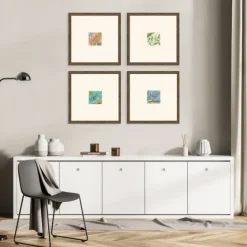 Bright Botanicals I Framed Art Prints, Set Of 4-Kirkland's Home Fashion