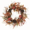 Bright Bounty Pumpkin Sunflower Wreath-Kirkland's Home Flash Sale