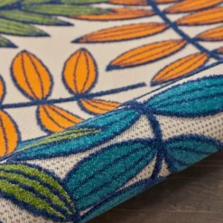 Bright Branches Round Outdoor Area Rug, 7X7-Kirkland's Home Cheap