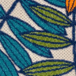 Bright Branches Round Outdoor Area Rug, 7X7-Kirkland's Home Cheap