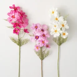 Bright Cosmos Stems, Set Of 3-Kirkland's Home Clearance