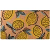 Bright Lemon Citrus Doormat-Kirkland's Home Sale