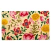 Bright Summer Blossoms Coir Doormat-Kirkland's Home Store
