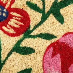 Bright Summer Blossoms Coir Doormat-Kirkland's Home Store