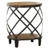 Brimfield Round End Table-Kirkland's Home New