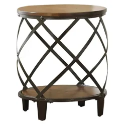 Brimfield Round End Table-Kirkland's Home New