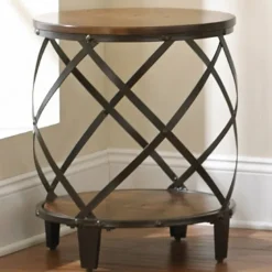 Brimfield Round End Table-Kirkland's Home New