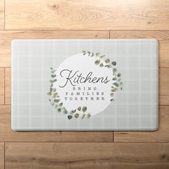 Bring Families Together Kitchen Mat-Kirkland's Home Discount