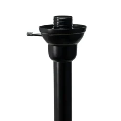 Bronze And White 3-Scallop Glass Floor Lamp-Kirkland's Home Best Sale