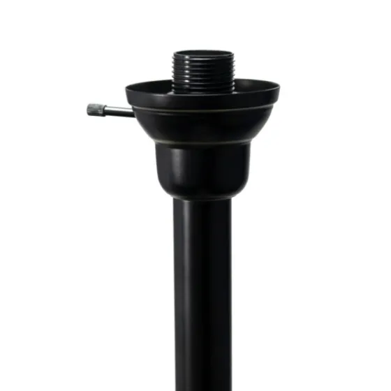 Bronze And White 3-Scallop Glass Floor Lamp-Kirkland's Home Best Sale