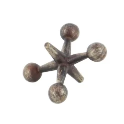 Bronze Antique Jacks 3-Pc. Figurine Set-Kirkland's Home Fashion