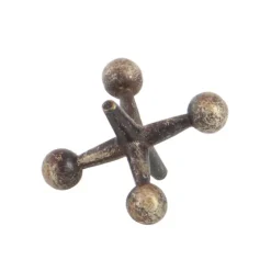 Bronze Antique Jacks 3-Pc. Figurine Set-Kirkland's Home Fashion