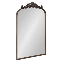 Bronze Arendahl Arched Mirror, 19X31 In.-Kirkland's Home Flash Sale